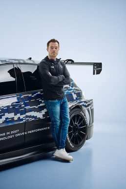 Benny Leuchter VW R Concept Car 24H NBR