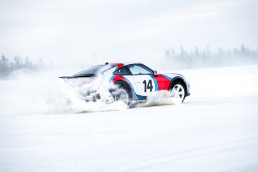 Porsche 911 (992) Dakar in Finnish Lapland